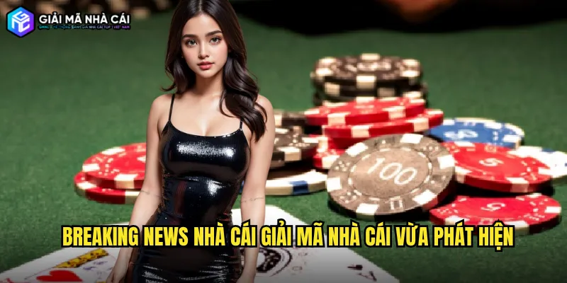 Breaking news nhà cái Giải mã nhà cái vừa phát hiện