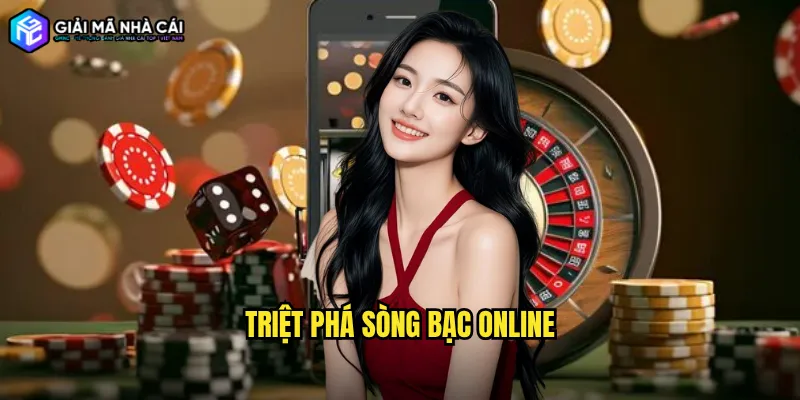 Triệt phá sòng bạc online