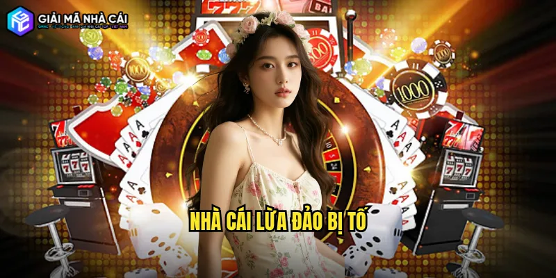 nhà cái lừa đảo bị tố
