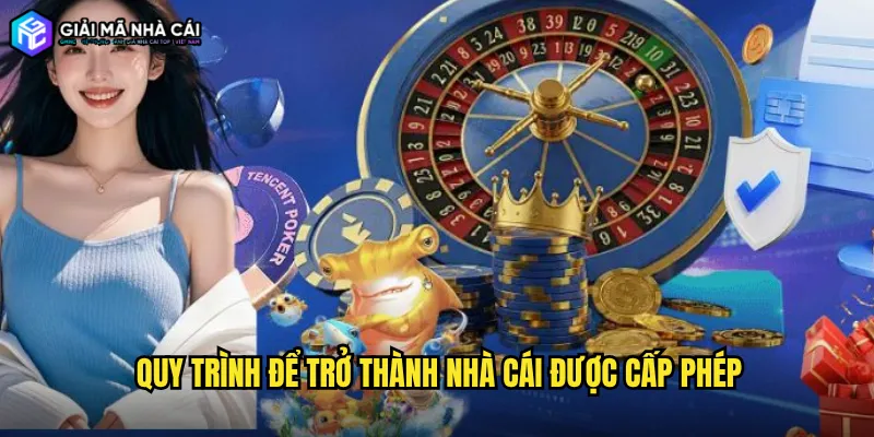 Quy trình để trở thành Nhà cái được cấp phép