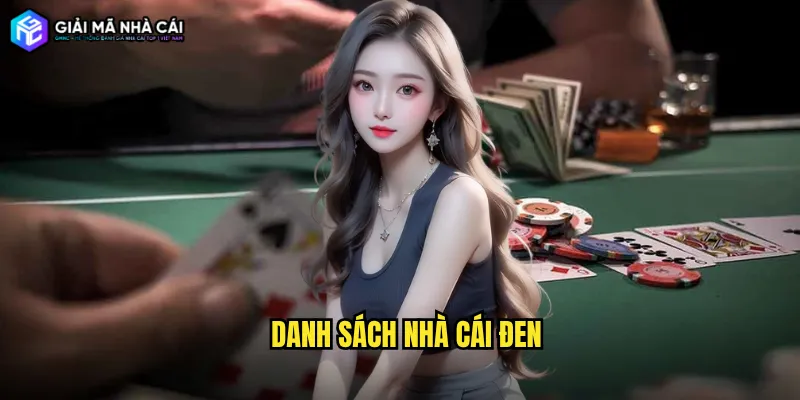 Danh sách nhà cái đen