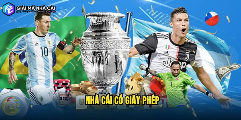 nhà cái có giấy phép