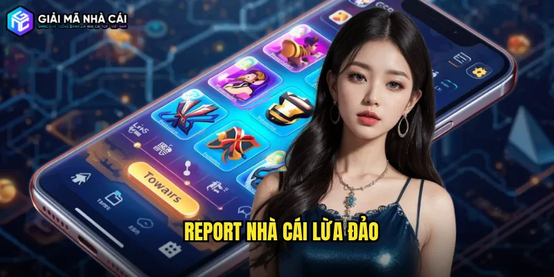 Report nhà cái lừa đảo